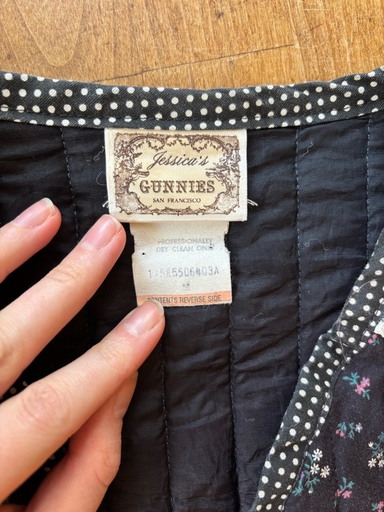 1970’s Gunne Sax Skirt and Vest Set - Picture 10 of 14